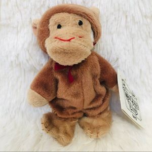 CONGO MONKEY Wee Bear Village Ganz Vintage